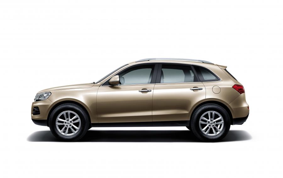  Zotye T600 2013 года  (фото 7 из 15)